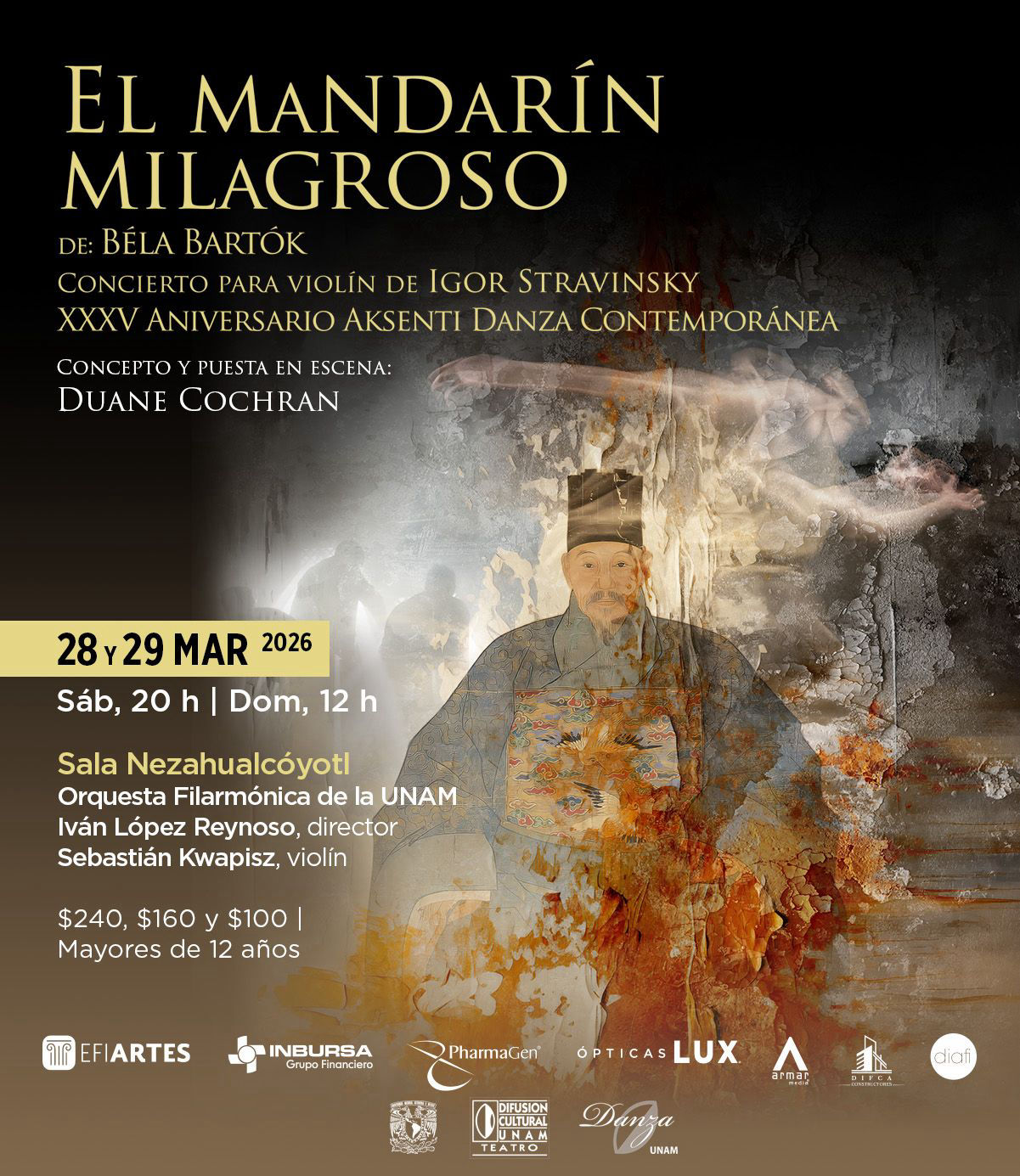 Aksenti - El Mandarin Milagroso