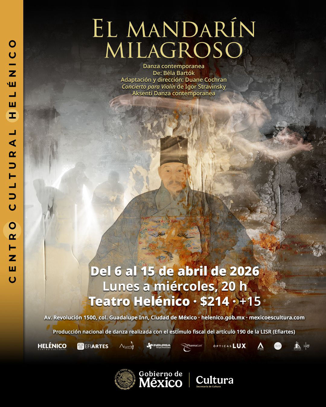 Aksenti - El Mandarin Milagroso